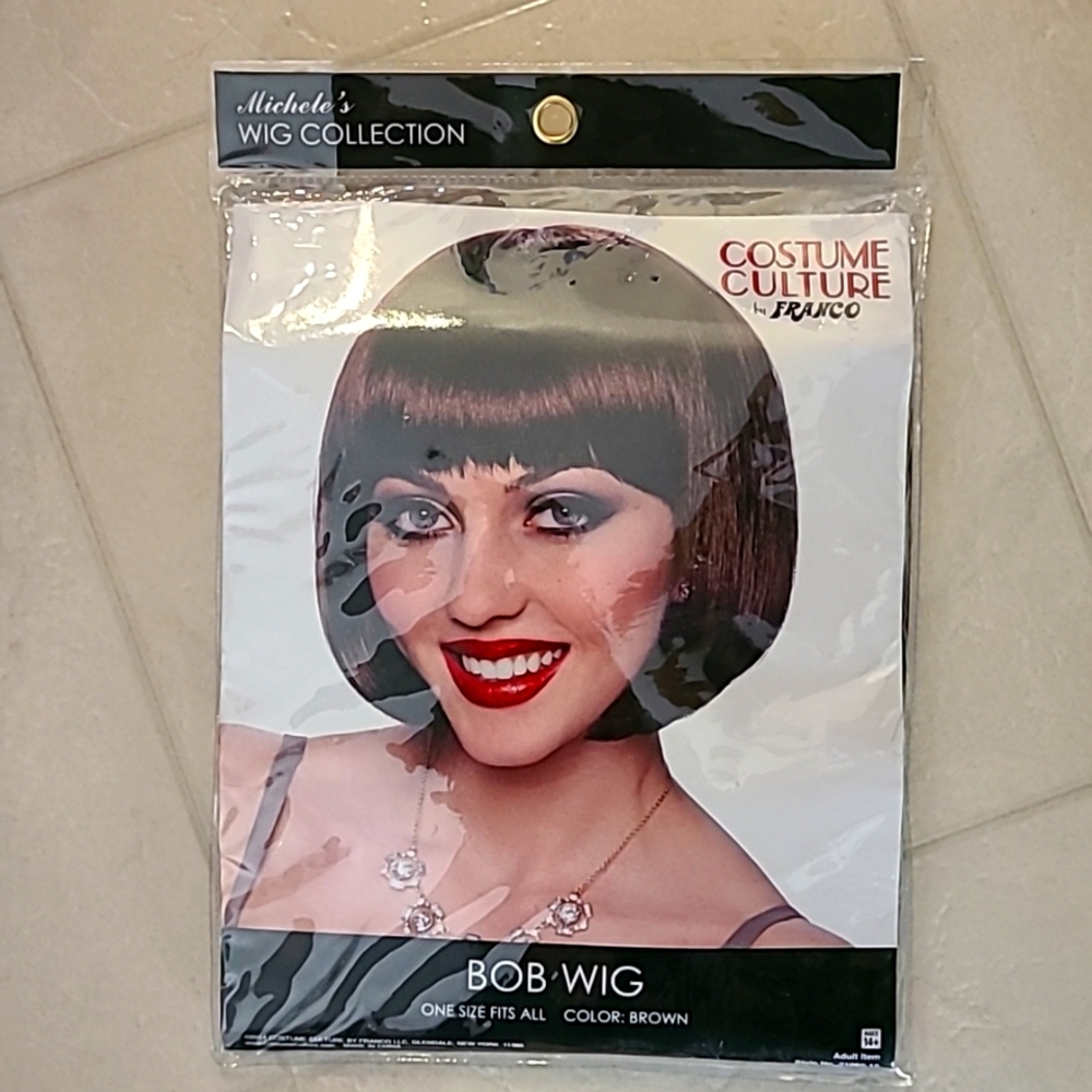 Brown Bob Wig